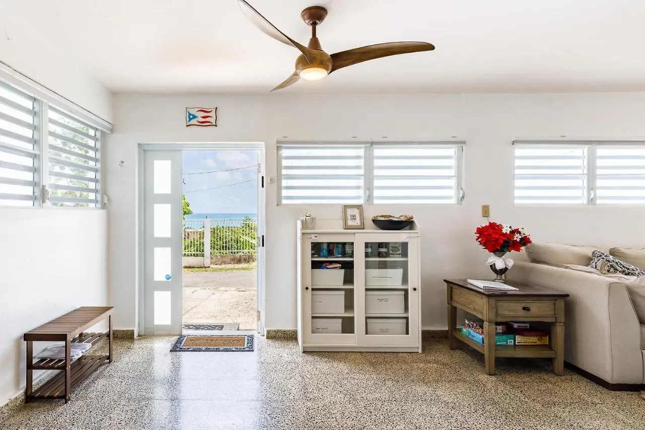 Lucky Luquillo Solar El Yunque & Beach Retreat - 360 Ocean & Rainforest Views Playa Fortuna Appartement