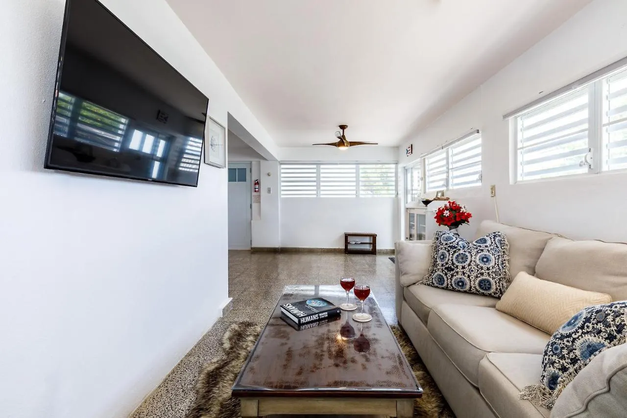 Lucky Luquillo Solar El Yunque & Beach Retreat - 360 Ocean & Rainforest Views Playa Fortuna Appartement