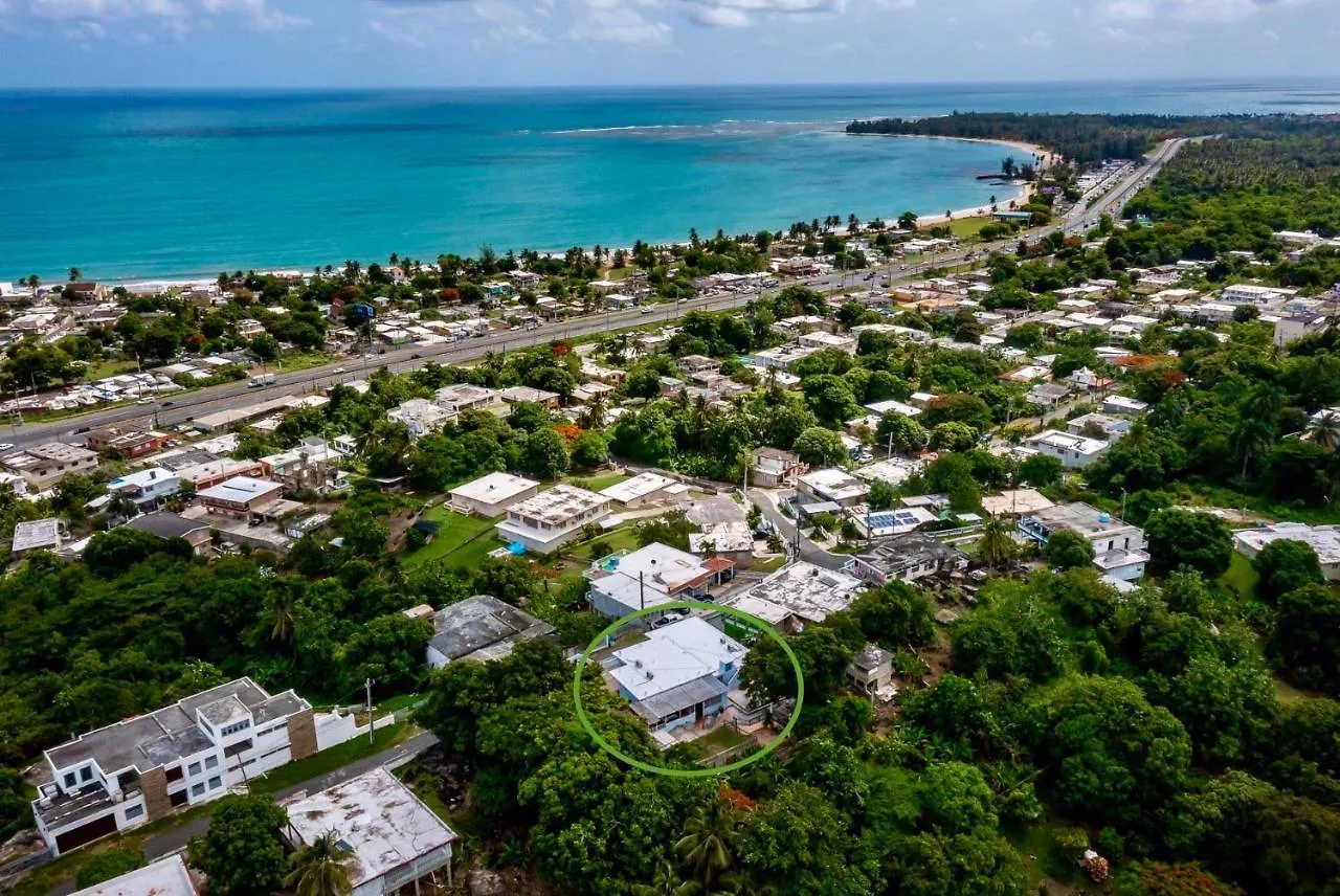 Lucky Luquillo Solar El Yunque & Beach Retreat - 360 Ocean & Rainforest Views Playa Fortuna 0*,  Porto Rico