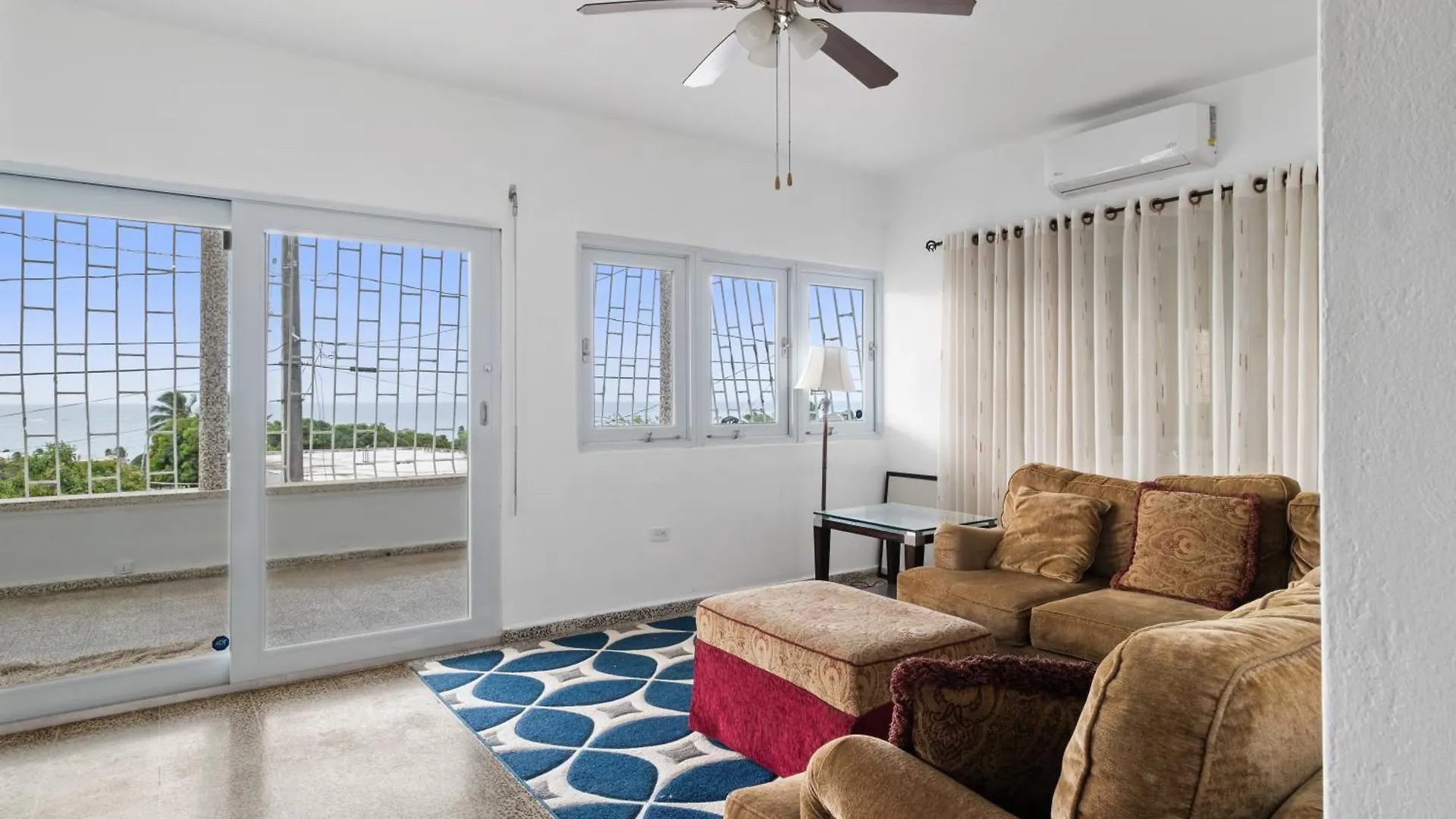 Lucky Luquillo Solar El Yunque & Beach Retreat - 360 Ocean & Rainforest Views Playa Fortuna