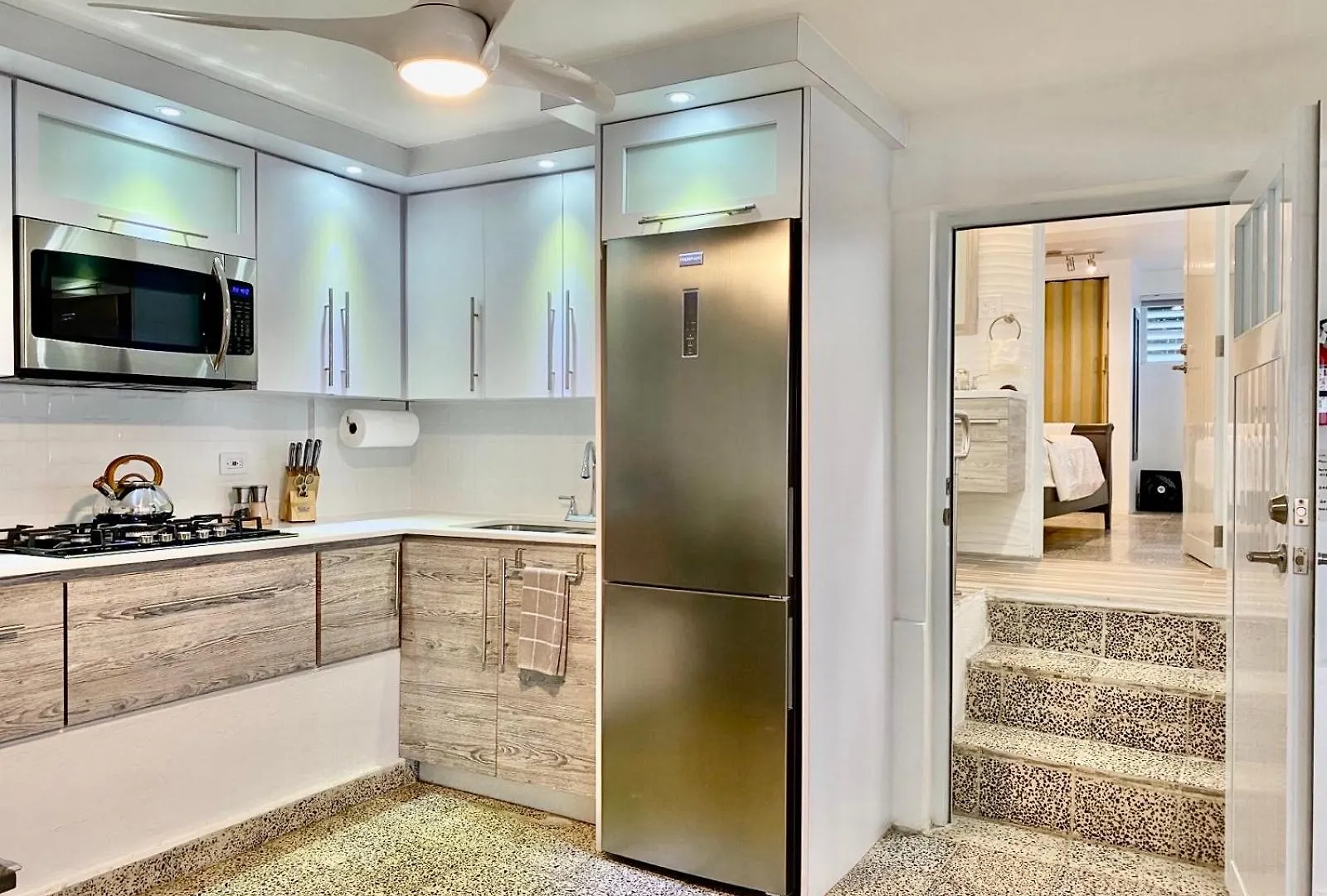 Lucky Luquillo Solar El Yunque & Beach Retreat - 360 Ocean & Rainforest Views Playa Fortuna Appartement